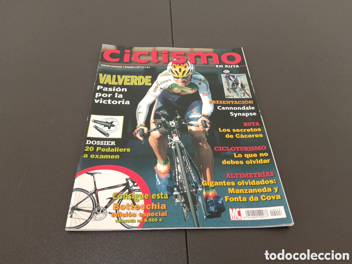 Coleccionismo deportivo: REVISTA CICLISMO EN RUTA N&Uacute;MERO 13 VALVERDE PASI&Oacute;N POR LA VICTORIA