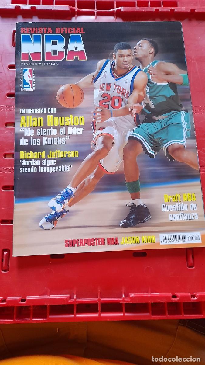 Coleccionismo deportivo: Revista nba 122 Allan Houston Richard Jefferson Rookies Draft Lakers