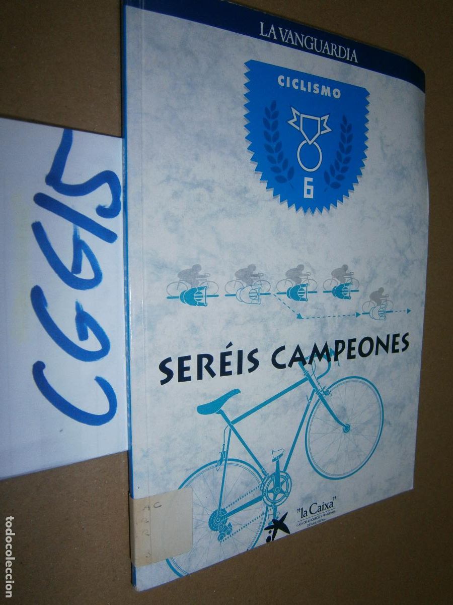 Coleccionismo deportivo: SEREIS CAMPEONES - CICLISMO