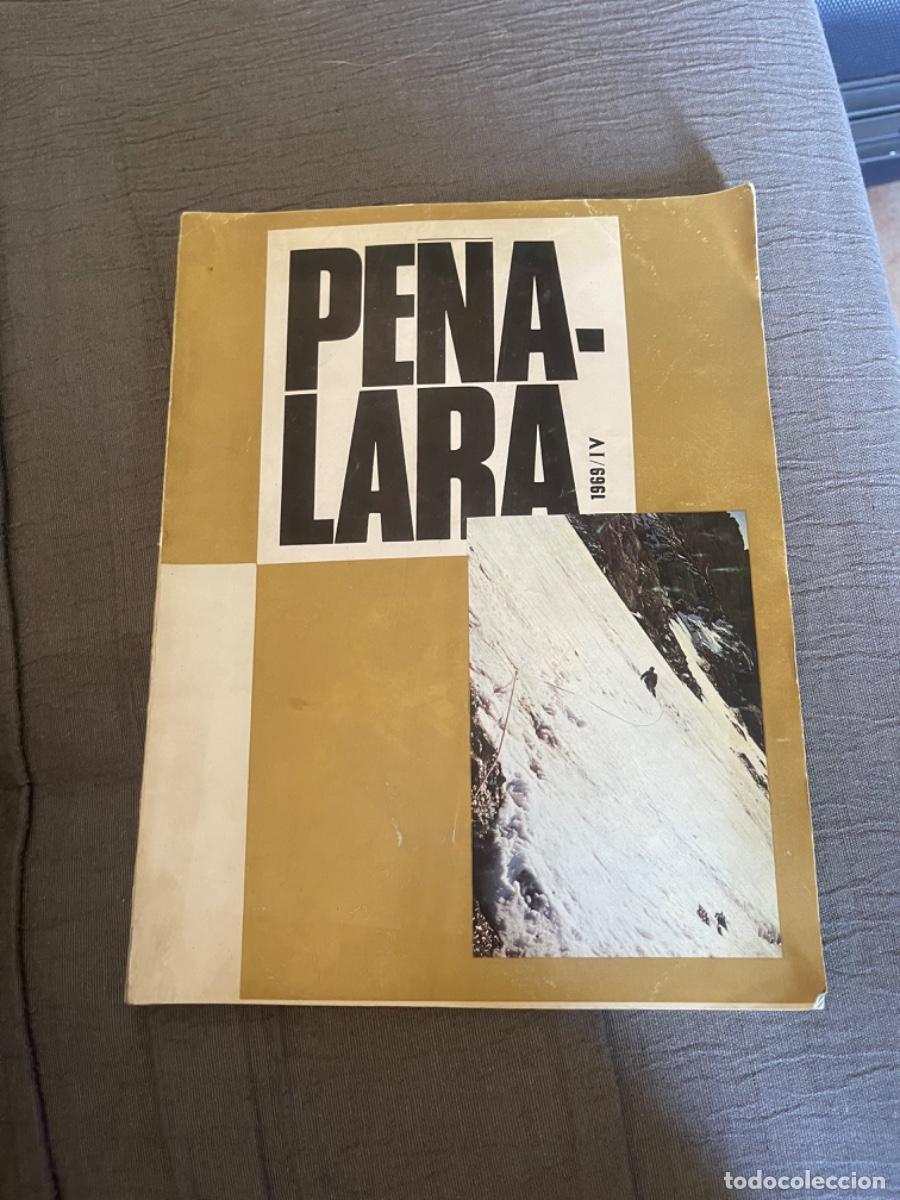 Coleccionismo deportivo: PE&Ntilde;ALARA N&ordm; 383 1969 Revista de monta&ntilde;a y esqu&iacute; de la Real Sociedad espa&ntilde;ola de alpinismo Pe&ntilde;alara