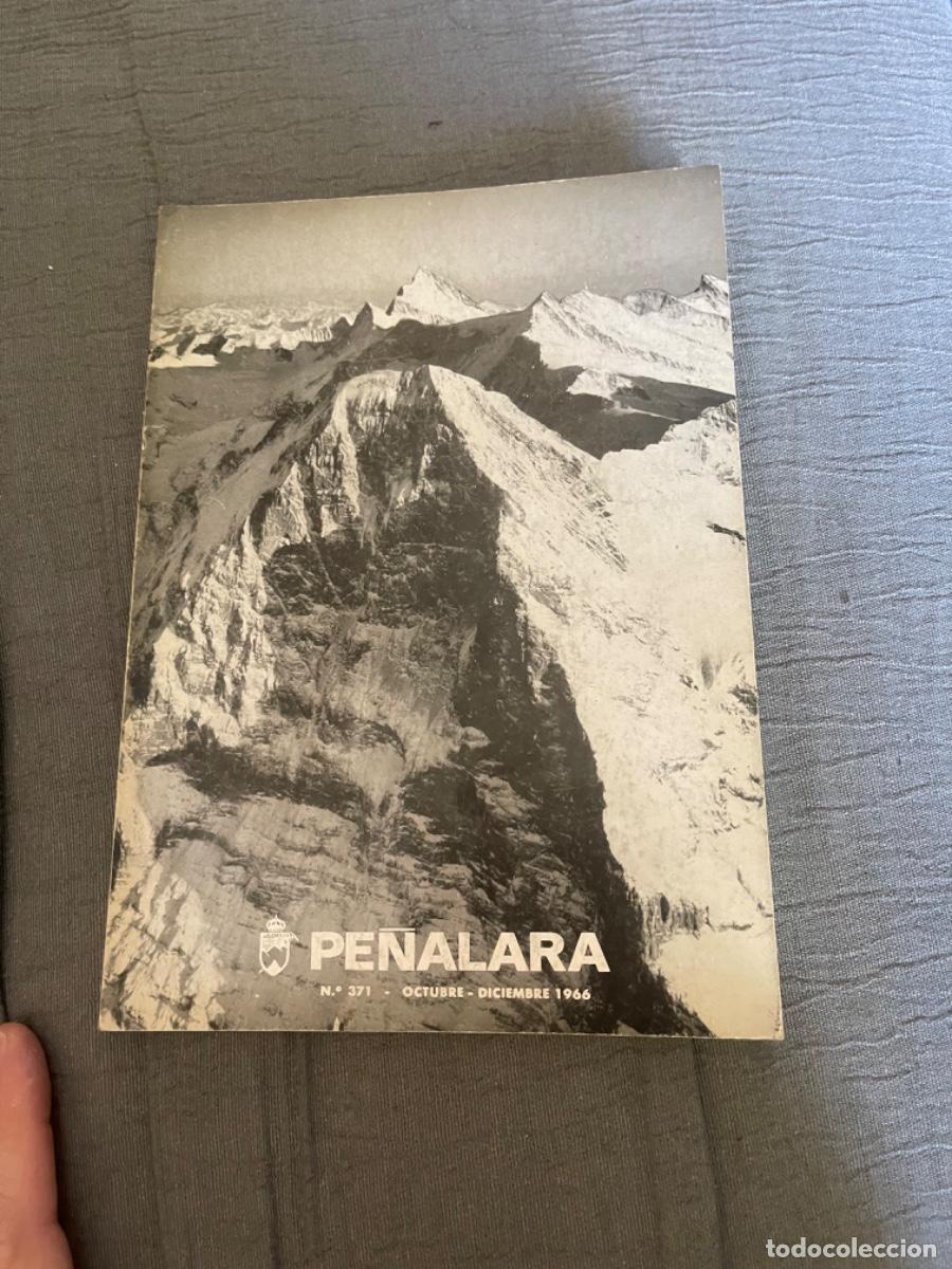 Coleccionismo deportivo: PE&Ntilde;ALARA N&ordm; 371 1969 Revista de monta&ntilde;a y esqu&iacute; de la Real Sociedad espa&ntilde;ola de alpinismo Pe&ntilde;alara