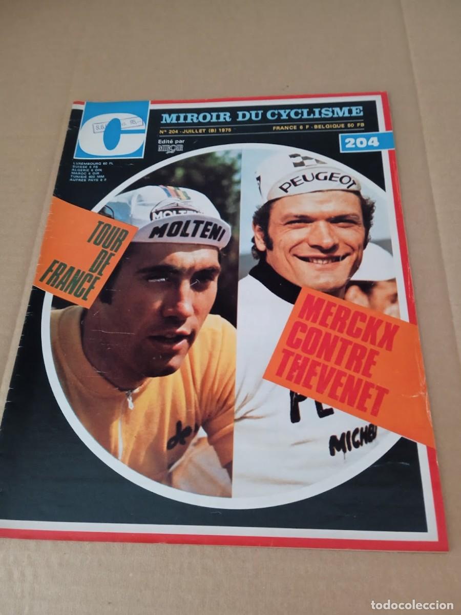 Coleccionismo deportivo: MIROIR DU CYCLISME 1975 / TOUR DE FRANCE / POSTER