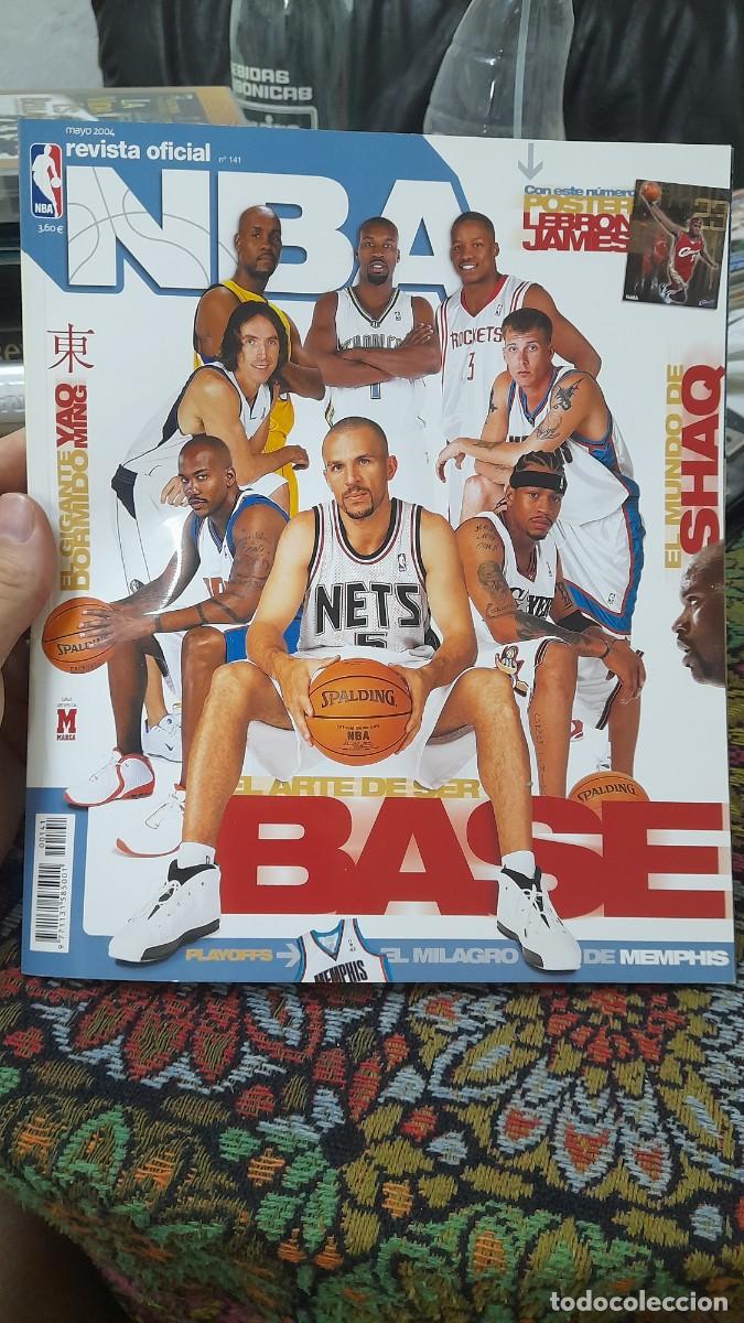 Coleccionismo deportivo: Revista baloncesto NBA 141 basket Pau Gasol Ra&uacute;l L&oacute;pez Yao Ming Shaquille O'neal Michael Redd