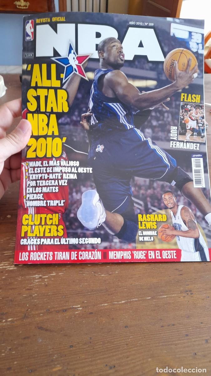 Coleccionismo deportivo: Revista baloncesto basket NBA 209 Rashard Lewis All Star Jerry West p&oacute;ster Rudy Fern&aacute;ndez