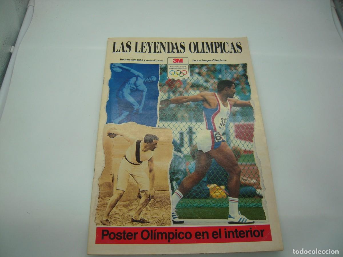 Coleccionismo deportivo: las leyendas olimpicas con poster a&ntilde;os 80