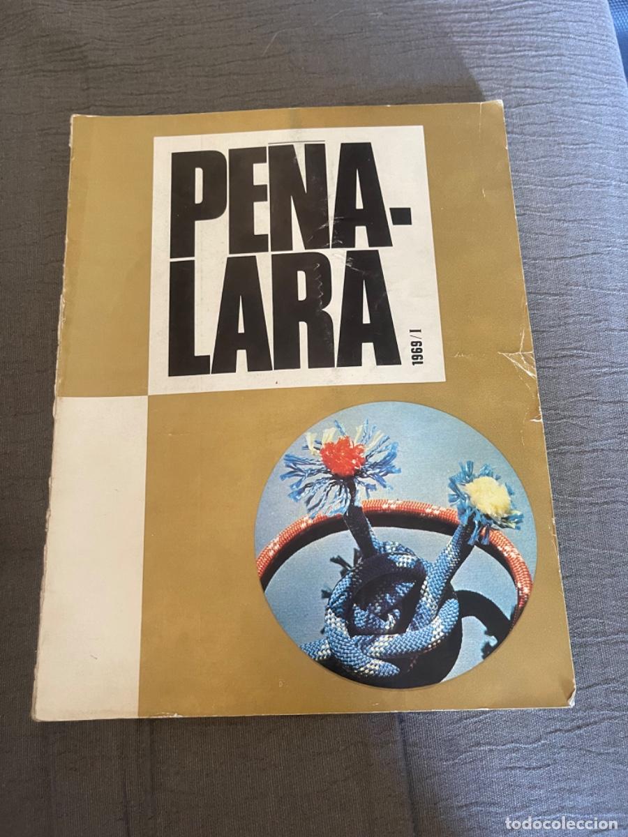 Coleccionismo deportivo: PE&Ntilde;ALARA I 1969 Revista de monta&ntilde;a y esqu&iacute; de la Real Sociedad espa&ntilde;ola de alpinismo Pe&ntilde;alara