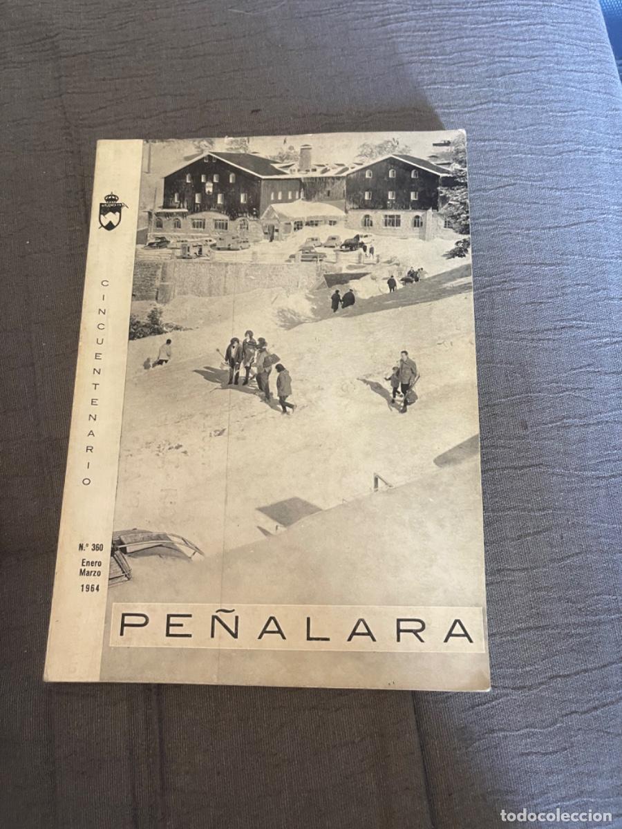 Coleccionismo deportivo: PE&Ntilde;ALARA N&ordm; 360 1969 Revista de monta&ntilde;a y esqu&iacute; de la Real Sociedad espa&ntilde;ola de alpinismo Pe&ntilde;alara