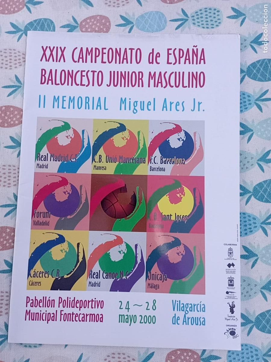 Sports collectibles: CAMPEONATO DE ESPA&Ntilde;A BALONCESTO.2000