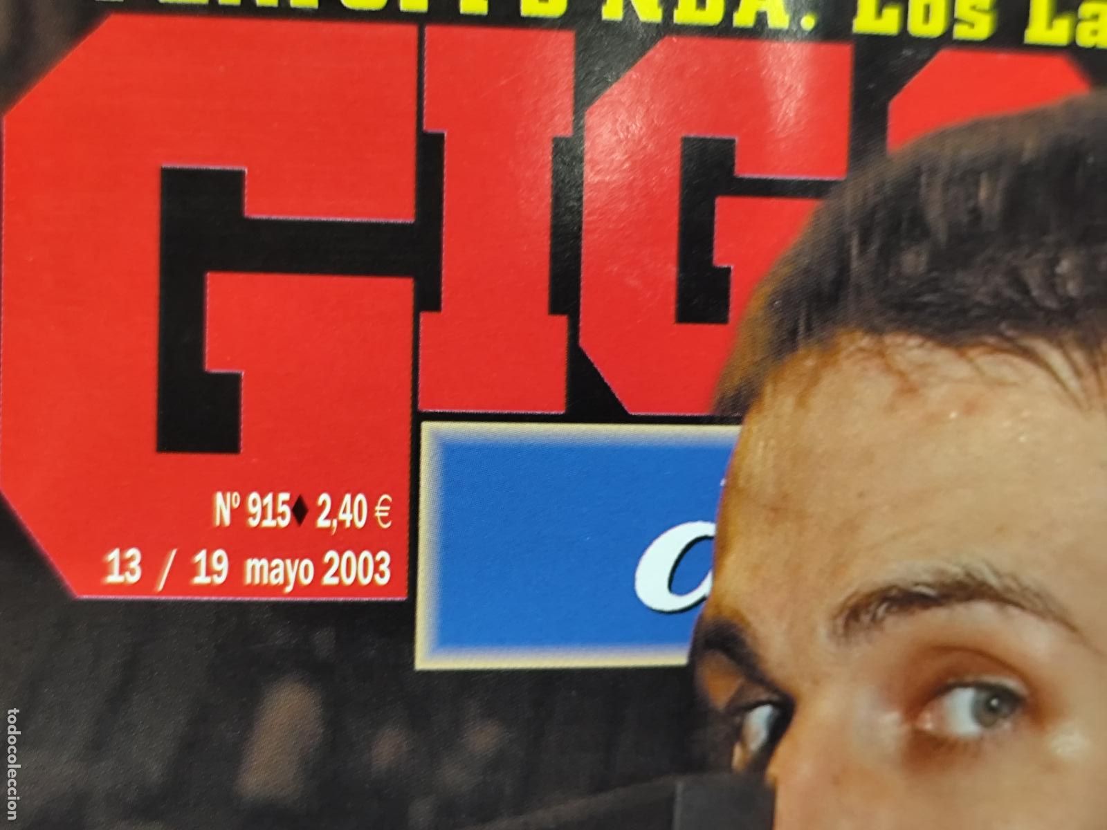 Coleccionismo deportivo: REVISTA GIGANTES DEL BASKET N&ordm; 915 2003 BARCELONA CAMPEON EUROLIGA 03-POSTER STOCKTON UTAH JAZZ NBA