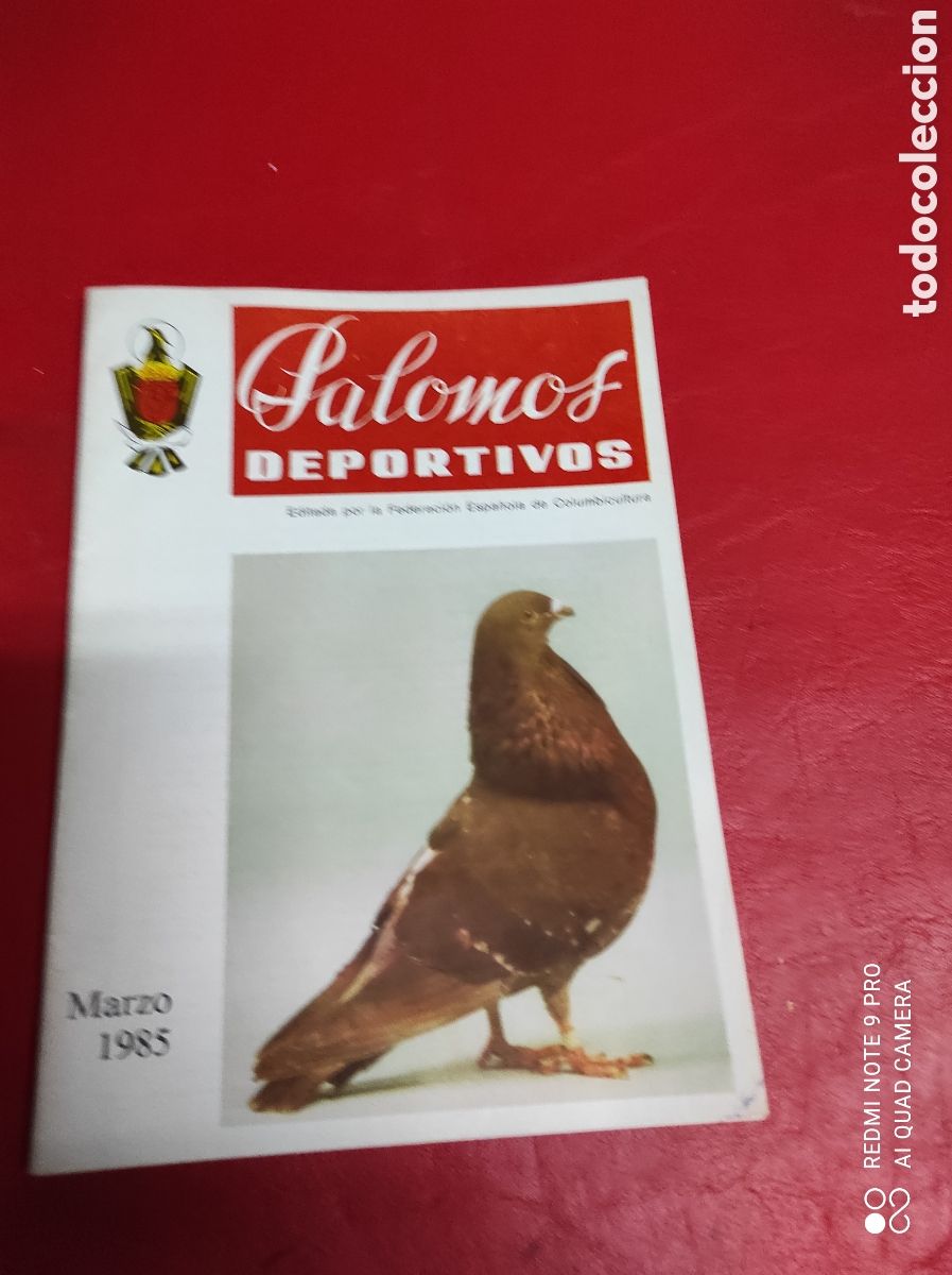 Coleccionismo deportivo: Revista palomos deportivos. Marzo 1985