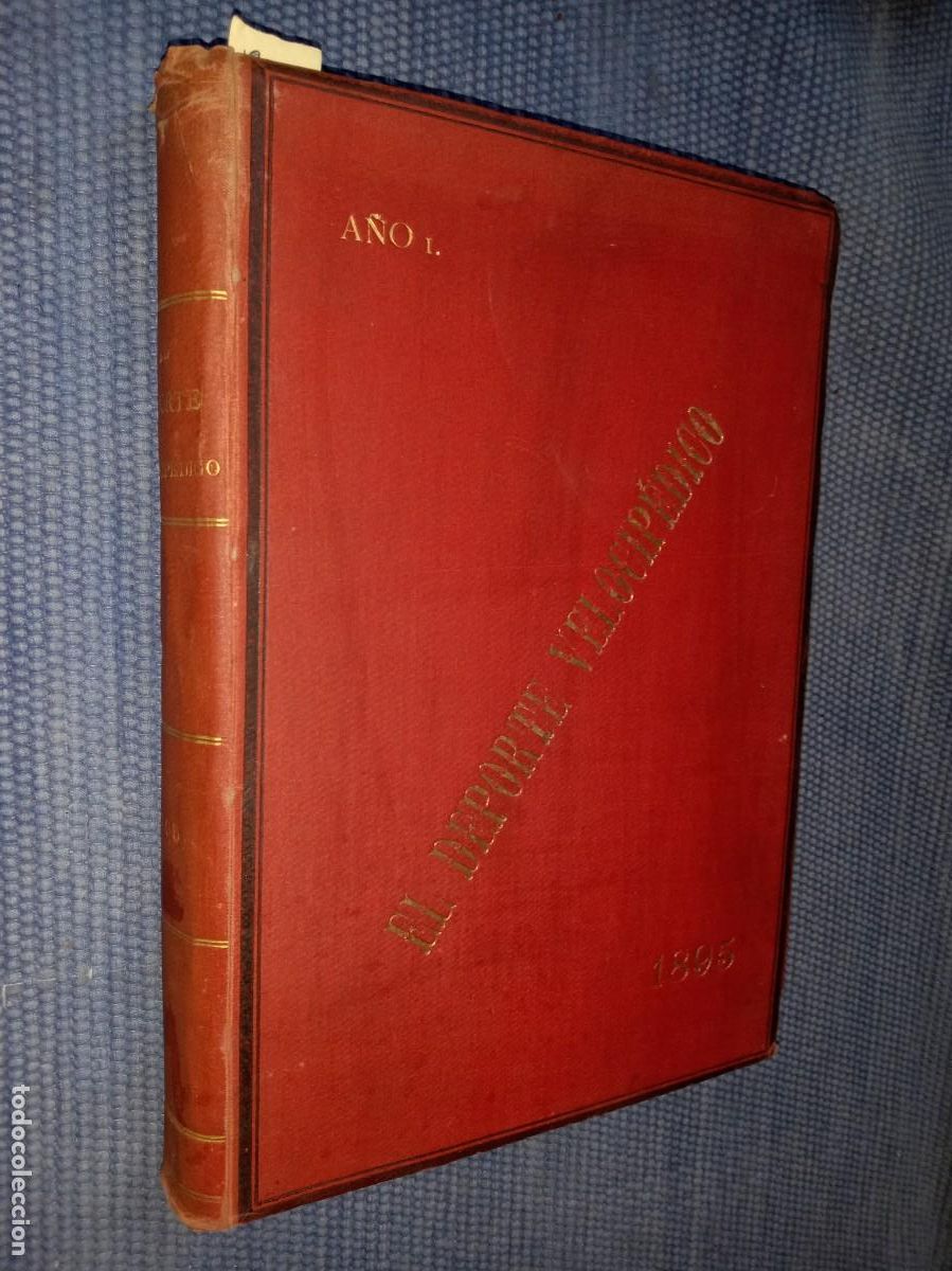 Collezionismo sportivo: El deporte velocip&eacute;dico. Revista Ciclista Ilustrada. Ciclismo