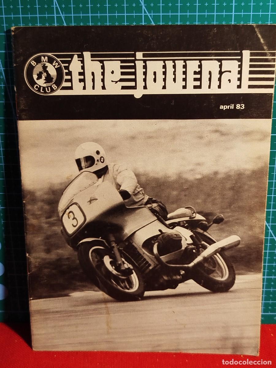 Coleccionismo deportivo: 1983. BMW Club. The Journal.