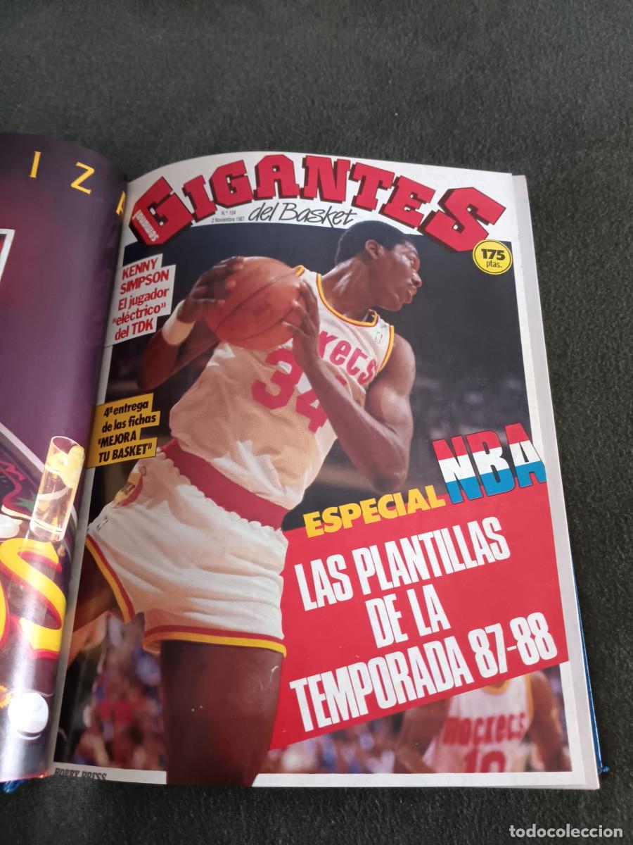 Sports collectibles: Gigantes del b&aacute;sket - n&uacute;meros del 101 al 119