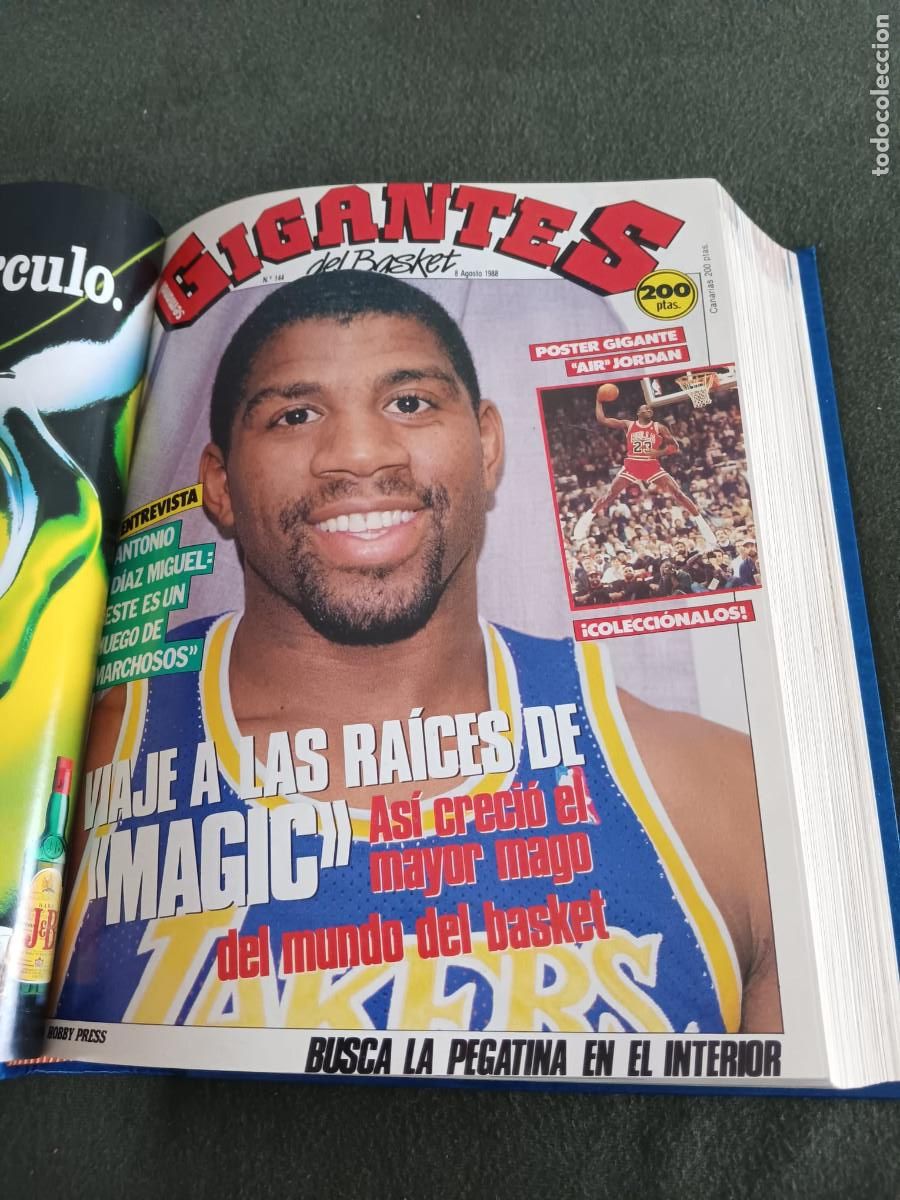 Sports collectibles: Gigantes del b&aacute;sket - n&uacute;meros del 140 al 161