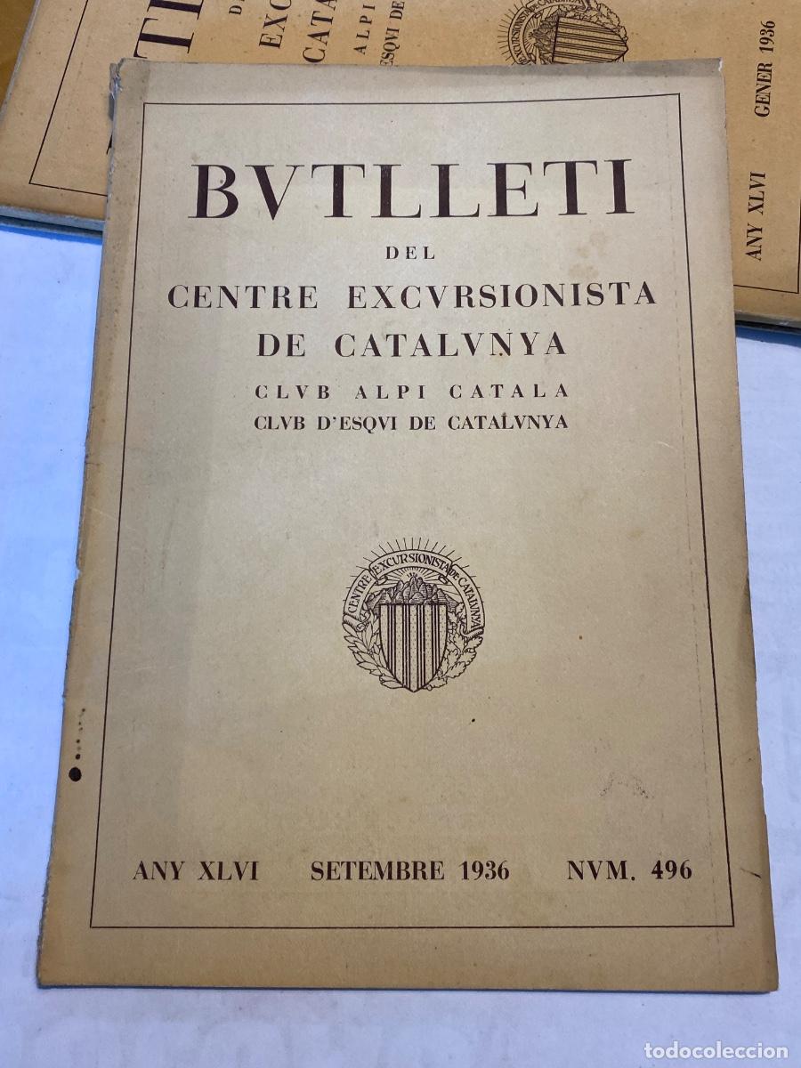 Sammelleidenschaft Sport: BUTLLETI DEL CENTRE EXCURSIONISTA DE CATALUNYA N&ordm; 496 SETEMBRE 1936 EIVISSA