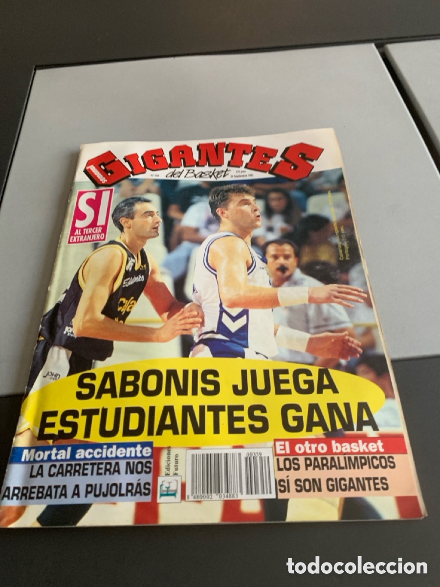 Coleccionismo deportivo: GIGANTES del BASKET. 359. p&oacute;ster THOMAS JORDAN