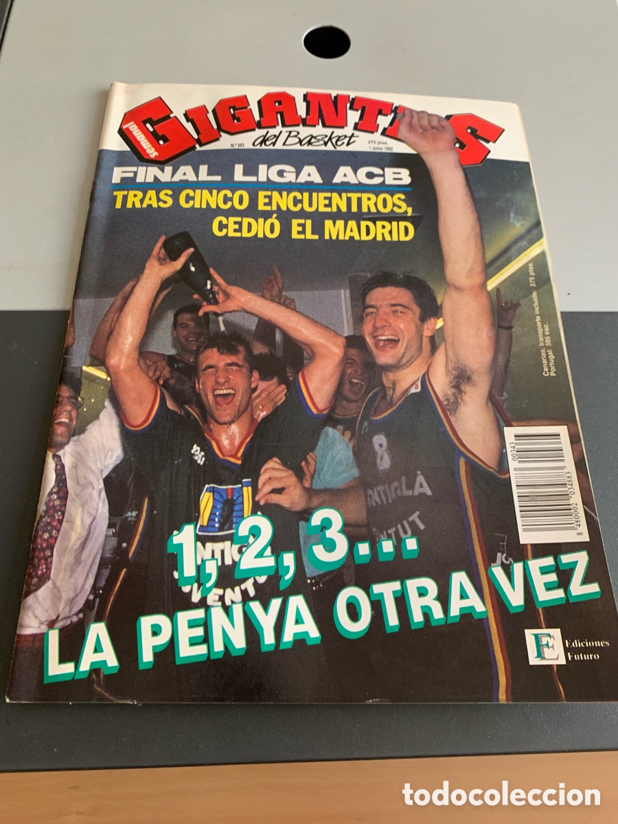 Colecionismo desportivo: GIGANTES del BASKET. 343. Jordan. p&oacute;ster MIKE SMITH.