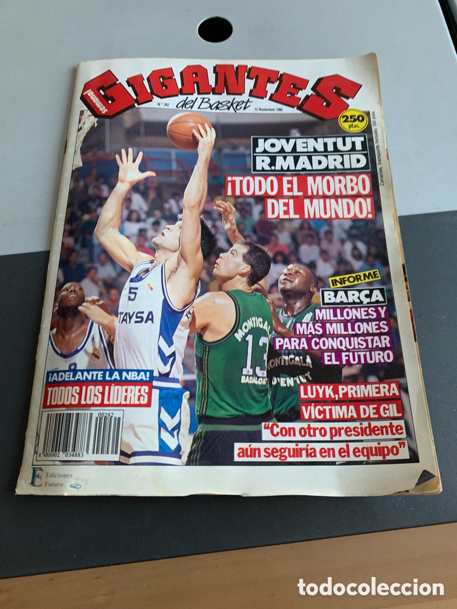 Coleccionismo deportivo: GIGANTES del BASKET. 262. P&oacute;ster. Kevin MAGEE. BIRUKOV