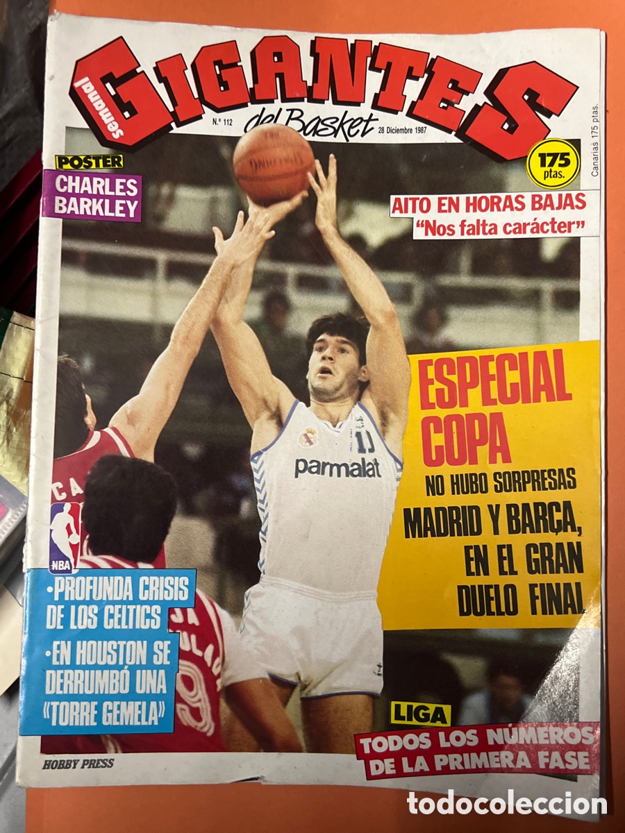 Coleccionismo deportivo: T1/D5/67. REVISTA - Gigantes del Basket n 112