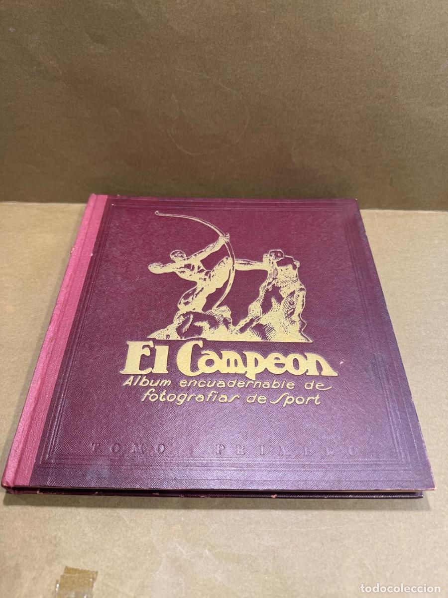 Collezionismo sportivo: EL CAMPE&Oacute;N FOTOGRAF&Iacute;AS DE DEPORTE VOL. 1 TOMO 1 CUADERNOS DEL 1 AL 20 (G1)