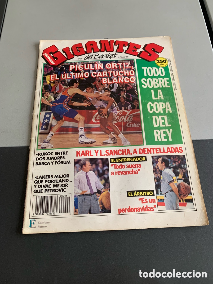 Collezionismo sportivo: GIGANTES del BASKET. 224. P&oacute;ster. MIKE SMITH