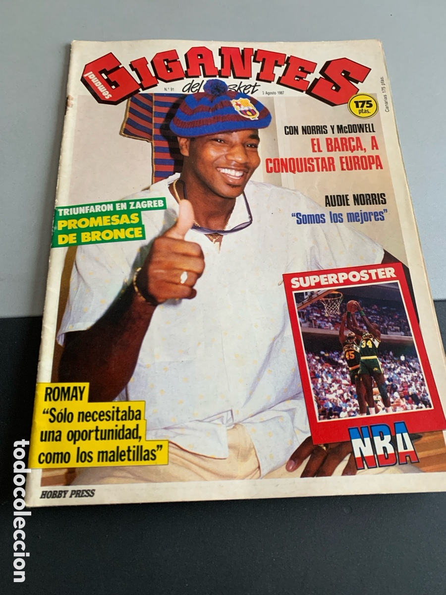 Coleccionismo deportivo: GIGANTES del BASKET. 91. Superposter. XAVIER McDANIEL