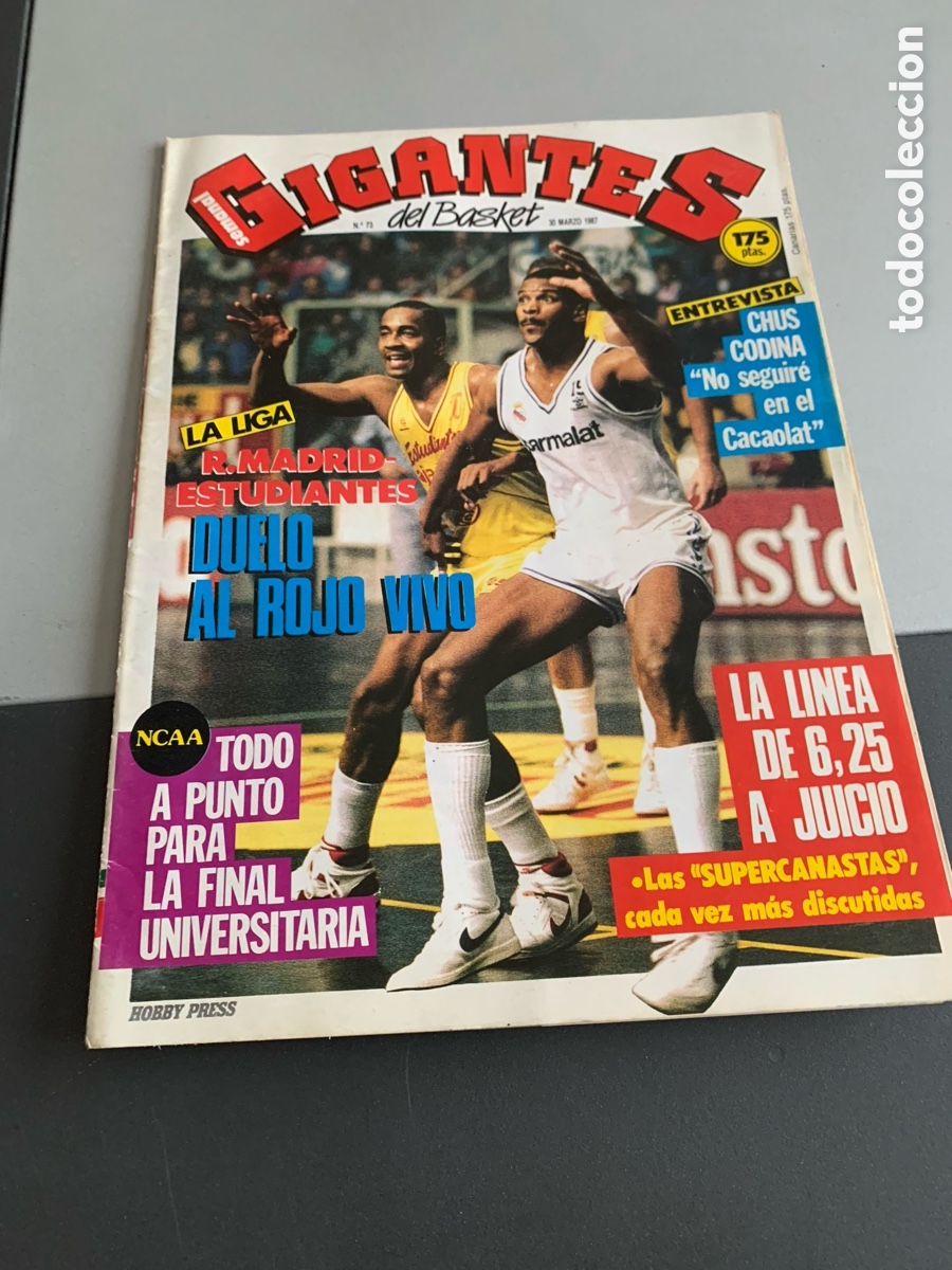 Collezionismo sportivo: GIGANTES del BASKET. 73. P&oacute;ster. KENNY WALKER
