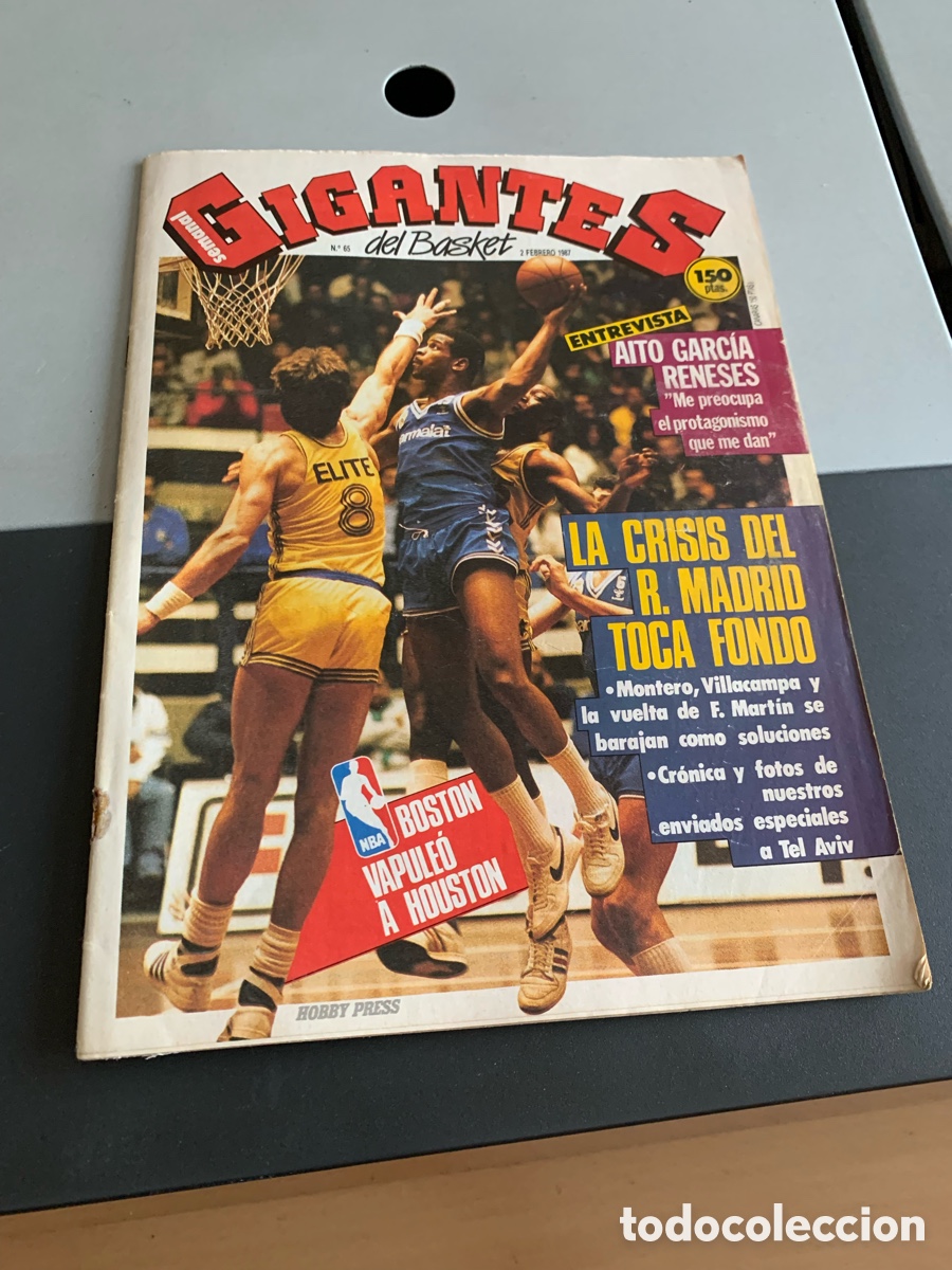Collezionismo sportivo: GIGANTES del BASKET. 65. P&oacute;ster. HAROLD PRESLEY