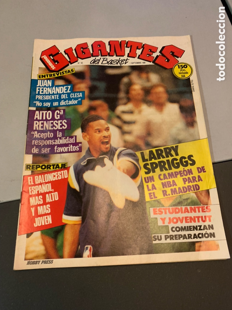 Coleccionismo deportivo: GIGANTES del BASKET. 43. P&oacute;ster. USA vs URSS