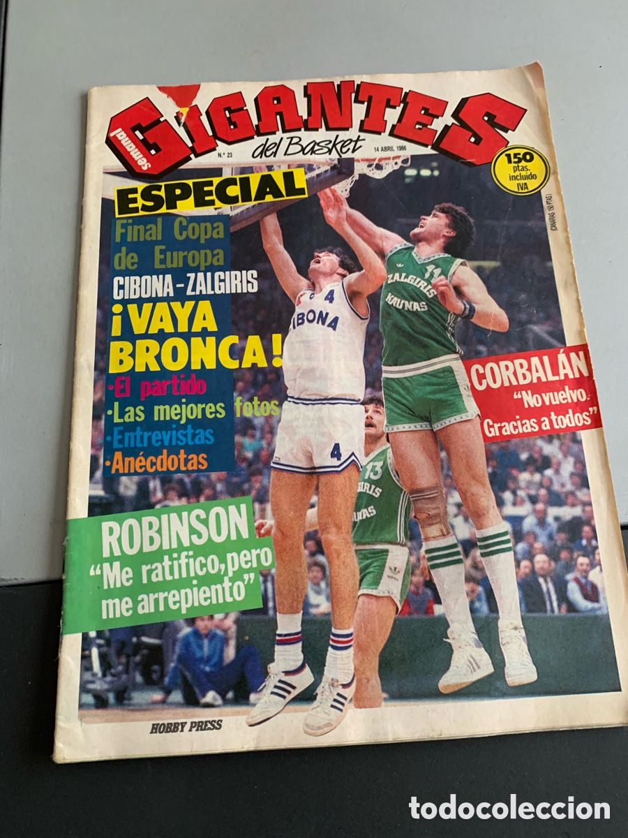 Collezionismo sportivo: GIGANTES del BASKET. 23. P&oacute;ster. LARRY NANCE