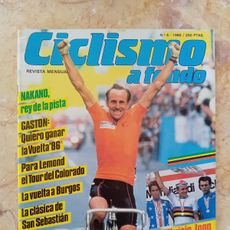 Ciclismo A Fondo 1985 Poster I aki Gaston Del E Compra Venta En ciclismo-a-fondo-1985-poster-i-aki-gaston-del-e-compra-venta-en