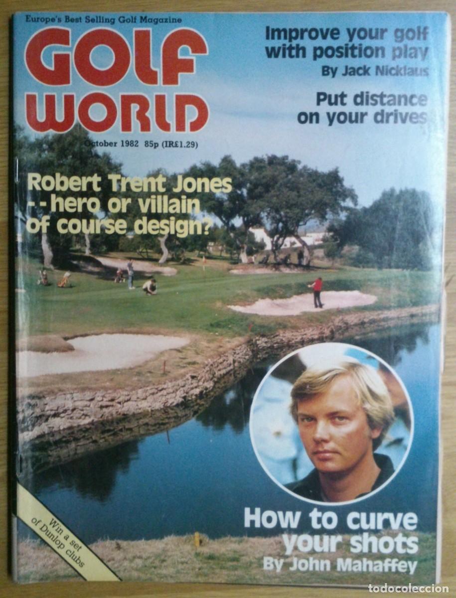 Coleccionismo deportivo: REVISTA GOLF WORLD - VOL.21 N&ordm; 10