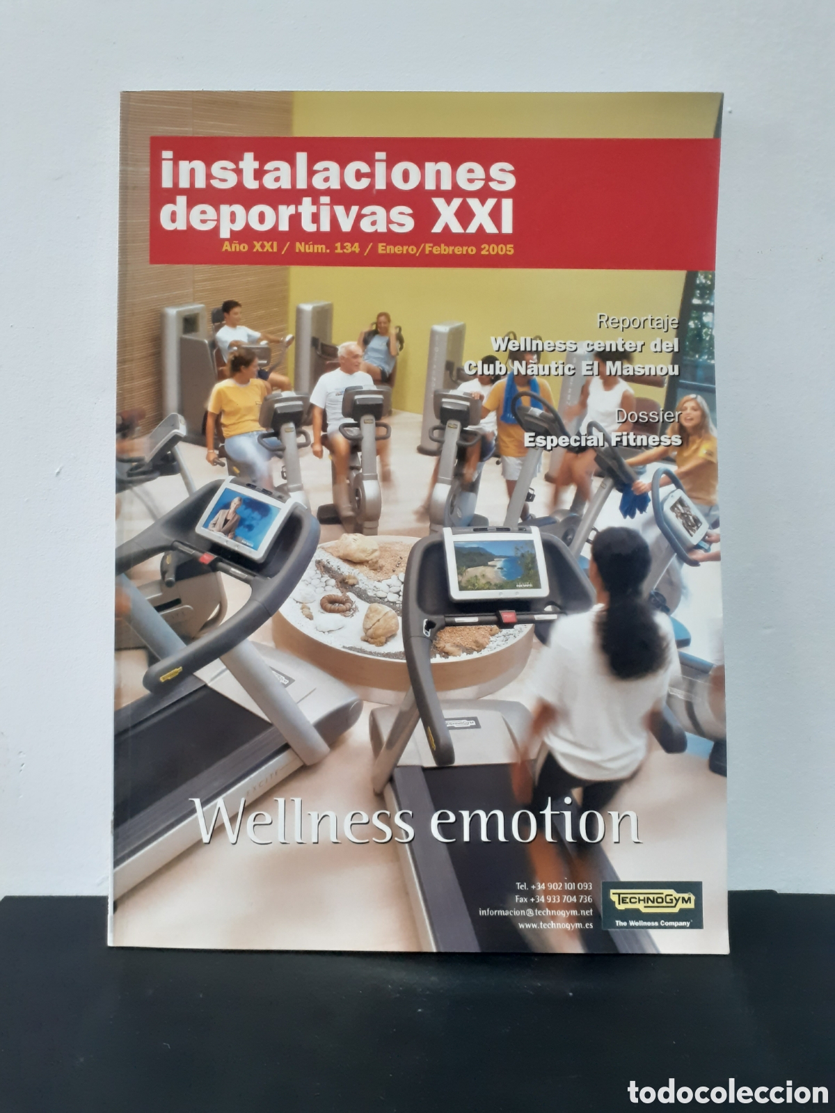 Coleccionismo deportivo: INSTALACIONES DEPORTIVAS XXI - NUMERO 134 A&Ntilde;O 2005