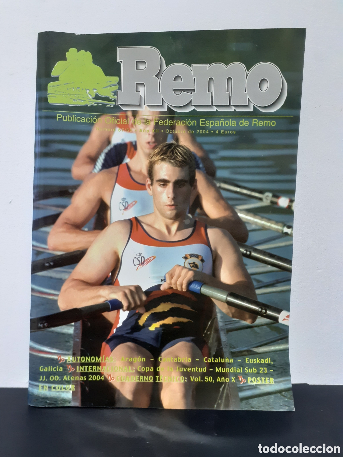 Coleccionismo deportivo: REMO - NUMERO 67/68 A&Ntilde;O 2004