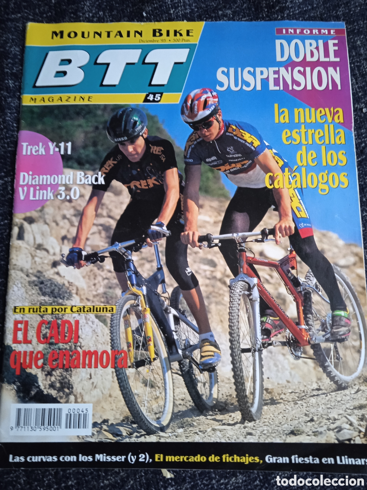 Coleccionismo deportivo: MOUNTAIN BIKE BTT N&ordm; 45 - CICLISMO BICICLETA
