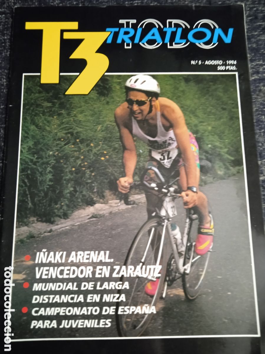 Coleccionismo deportivo: T3 TODO TRIATLON N&ordm; 5 AGOSTO 1994