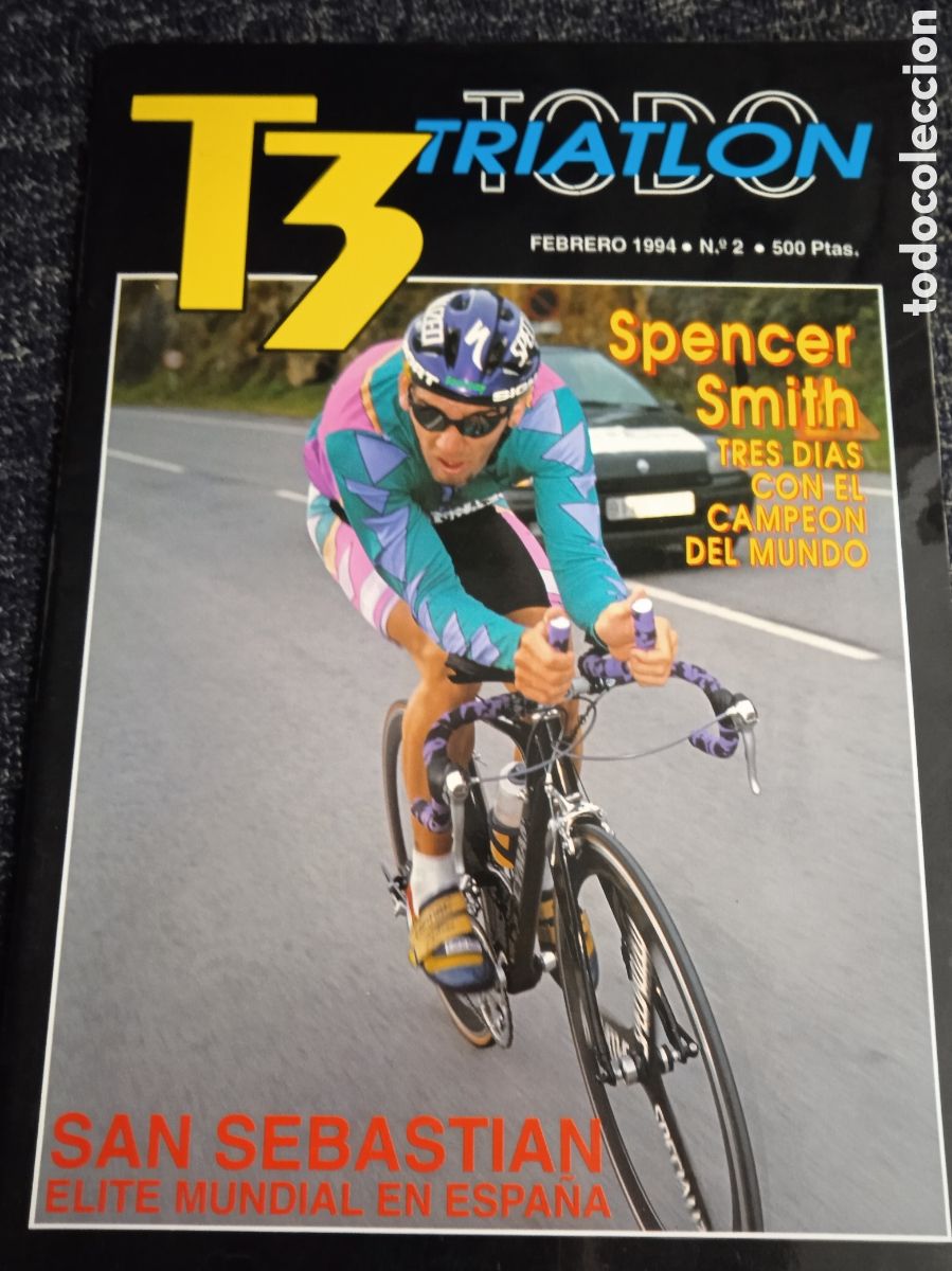 Coleccionismo deportivo: T3 TODO TRIATLON N&ordm; 2 FEBRERO 1994