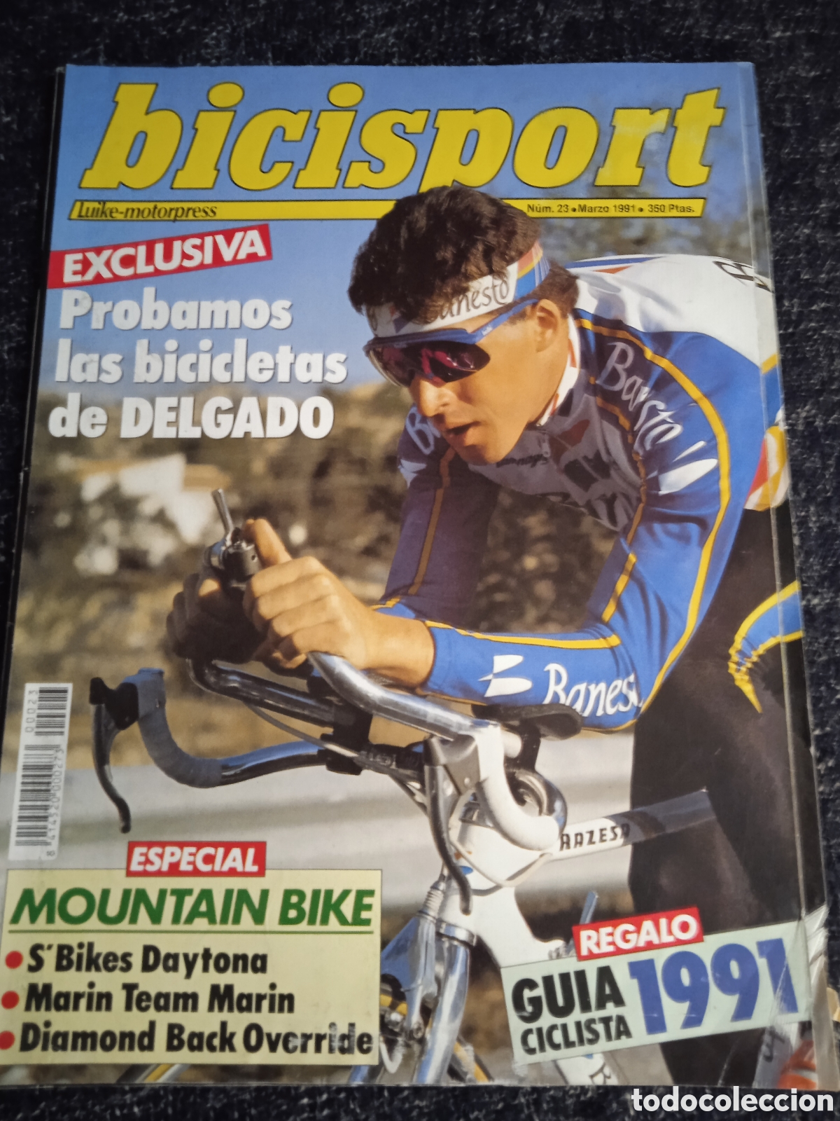 Coleccionismo deportivo: BICISPORT, N&ordm; 23 MARZO 1991 - CICLISMO - BICICLETA