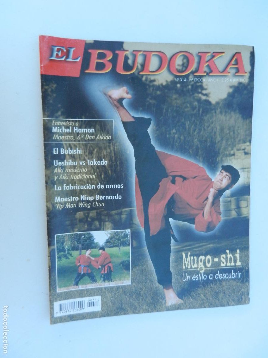 Sammelleidenschaft Sport: BUDOKA N&ordm; 314 REVISTA ARTES MARCIALES - MUGO-SHI UN ESTILO A DESCUBRIR