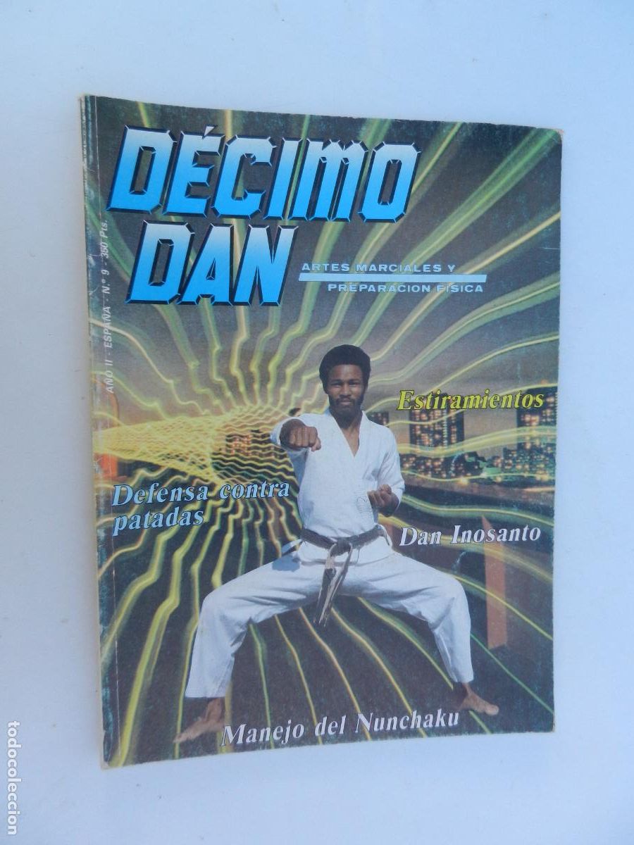 Sammelleidenschaft Sport: D&Eacute;CIMO DAN N&ordm; 9 REVISTA ARTES MARCIALES Y PREPARACION FISICA - DEFENSA CONTRAPATADAS