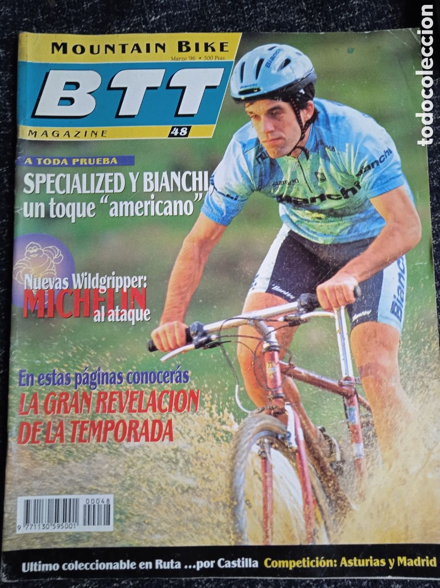 Coleccionismo deportivo: MOUNTAIN BIKE BTT N&ordm; 48 - CICLISMO BICICLETA