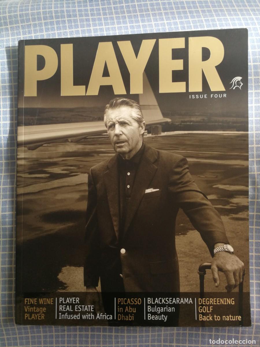 Colecionismo desportivo: REVISTA PLAYER - GOLF - GARY PLAYER - NUM 4, 2008 - EN INGLES
