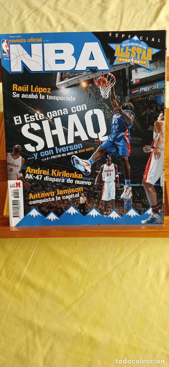 Sammelleidenschaft Sport: NBA - revista oficial, №151 - marzo 2005.