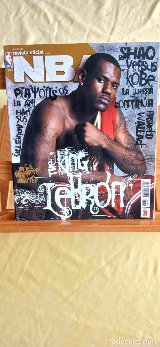 Sammelleidenschaft Sport: NBA - revista oficial, №153 - mayo 2005.