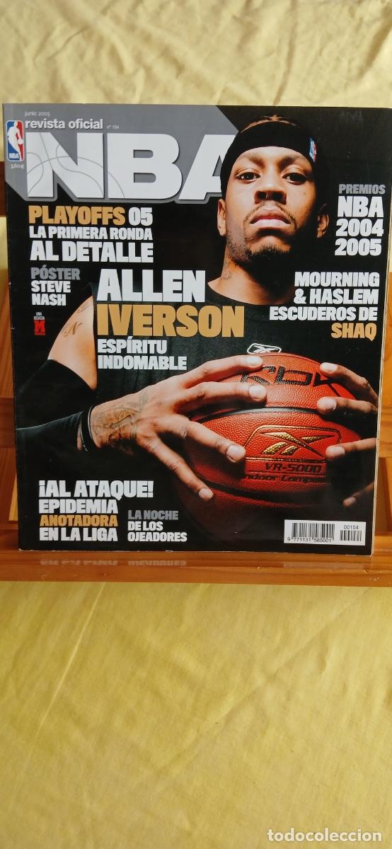Sammelleidenschaft Sport: NBA - revista oficial, №154 - junio 2005.