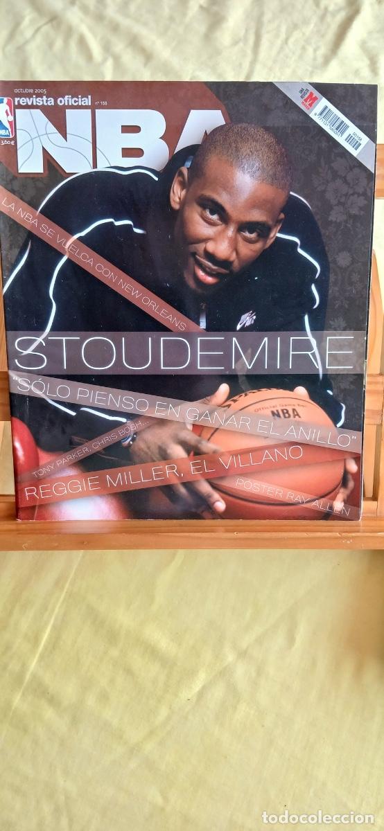 Sammelleidenschaft Sport: NBA - revista oficial, № 158 - octubre 2005.