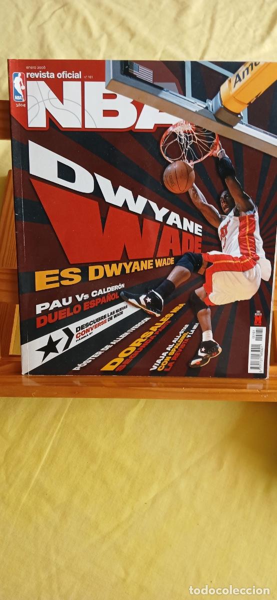 Collezionismo sportivo: NBA - revista oficial, № 161 - enero 2006