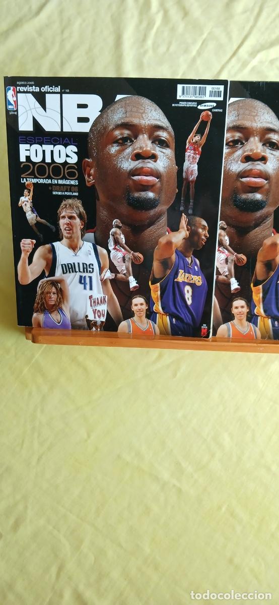 Collezionismo sportivo: NBA - revista oficial, № 168 - agosto 2006