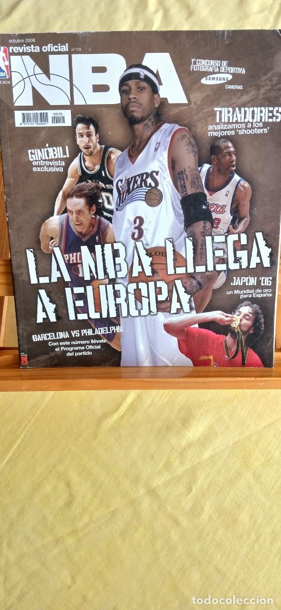 Collezionismo sportivo: NBA - revista oficial, № 170 - octubre 2006