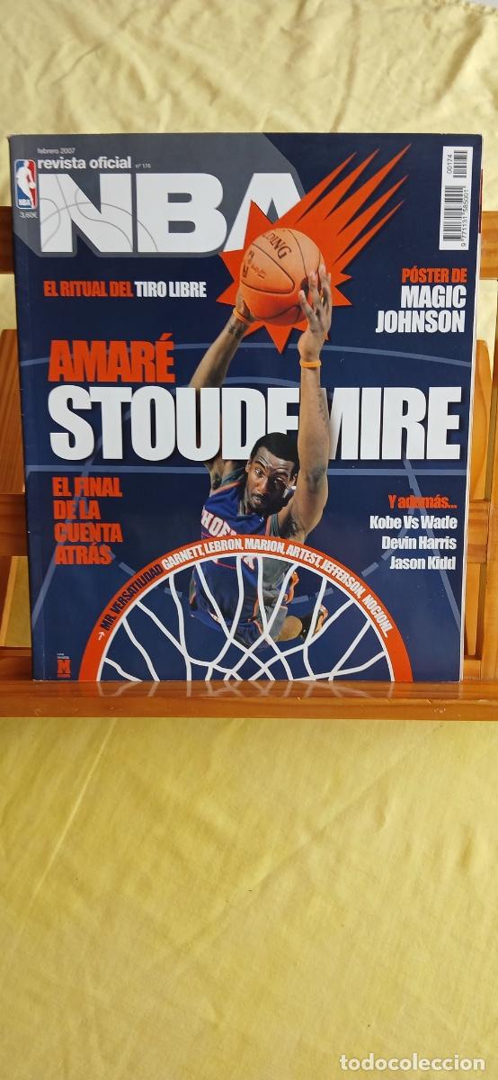 Collezionismo sportivo: NBA - revista oficial, № 174 - febrero 2007